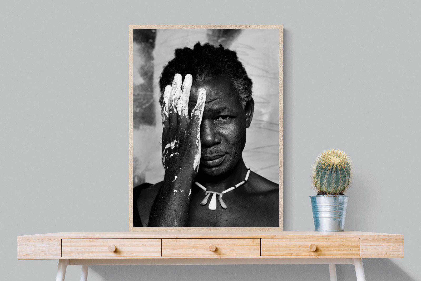 Look of an Artist-Wall_Art-75 x 100cm-Mounted Canvas-Wood-Pixalot