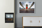 Love London-Wall_Art-100 x 75cm-Mounted Canvas-White-Pixalot