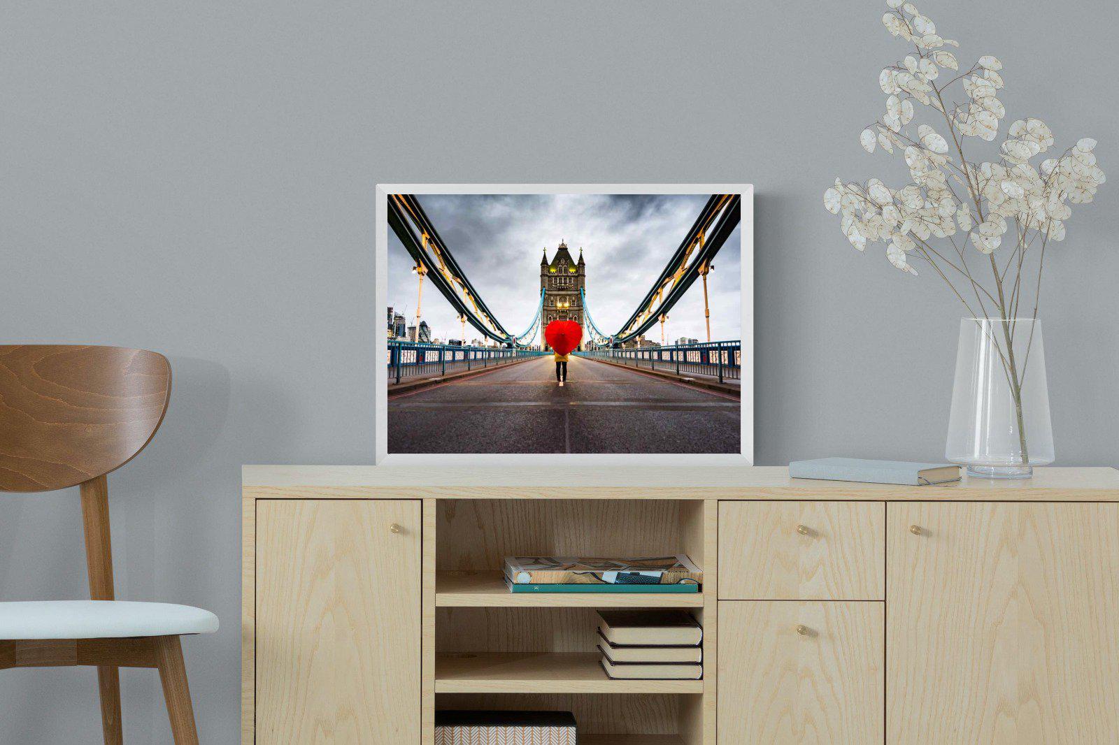 Love London-Wall_Art-60 x 45cm-Mounted Canvas-White-Pixalot