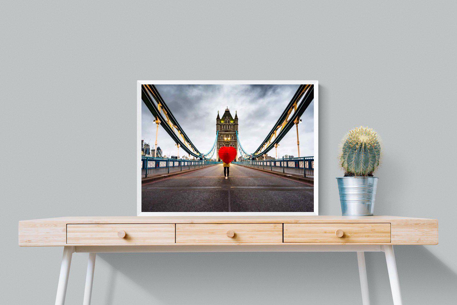 Love London-Wall_Art-80 x 60cm-Mounted Canvas-White-Pixalot