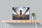 Love London-Wall_Art-80 x 60cm-Mounted Canvas-No Frame-Pixalot