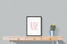 Love-Wall_Art-45 x 60cm-Framed Print-Black-Pixalot
