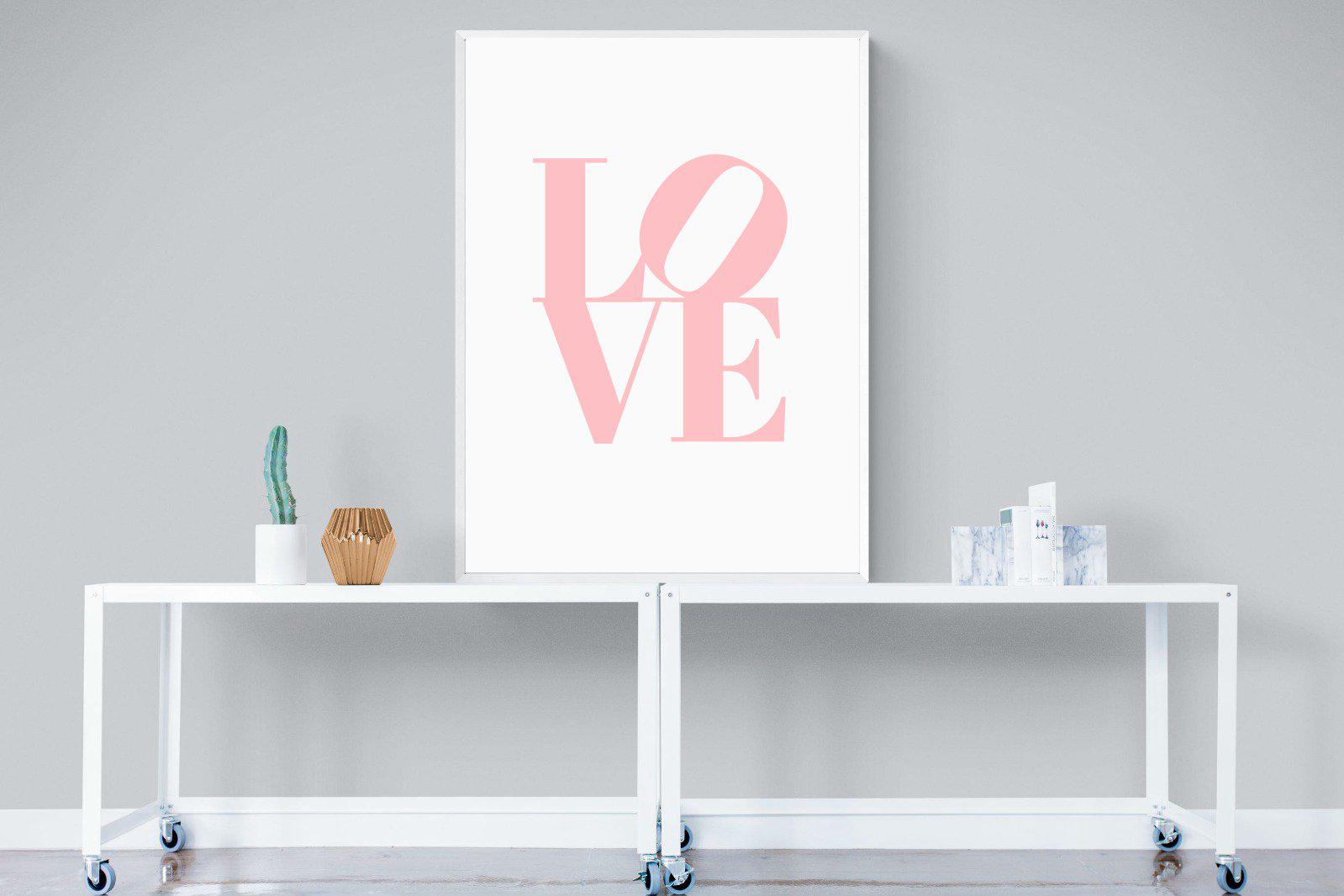 Love-Wall_Art-90 x 120cm-Mounted Canvas-White-Pixalot