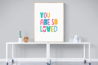 Loved-Wall_Art-90 x 120cm-Mounted Canvas-Wood-Pixalot