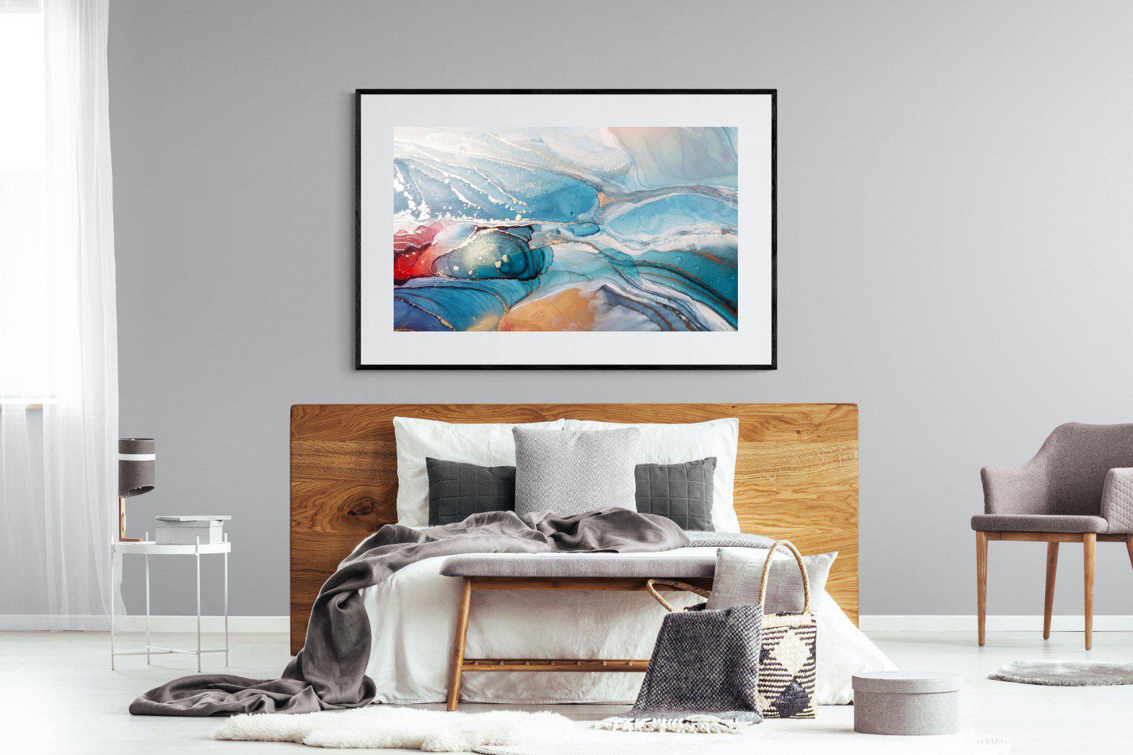 Lucid-Wall_Art-150 x 100cm-Framed Print-Black-Pixalot