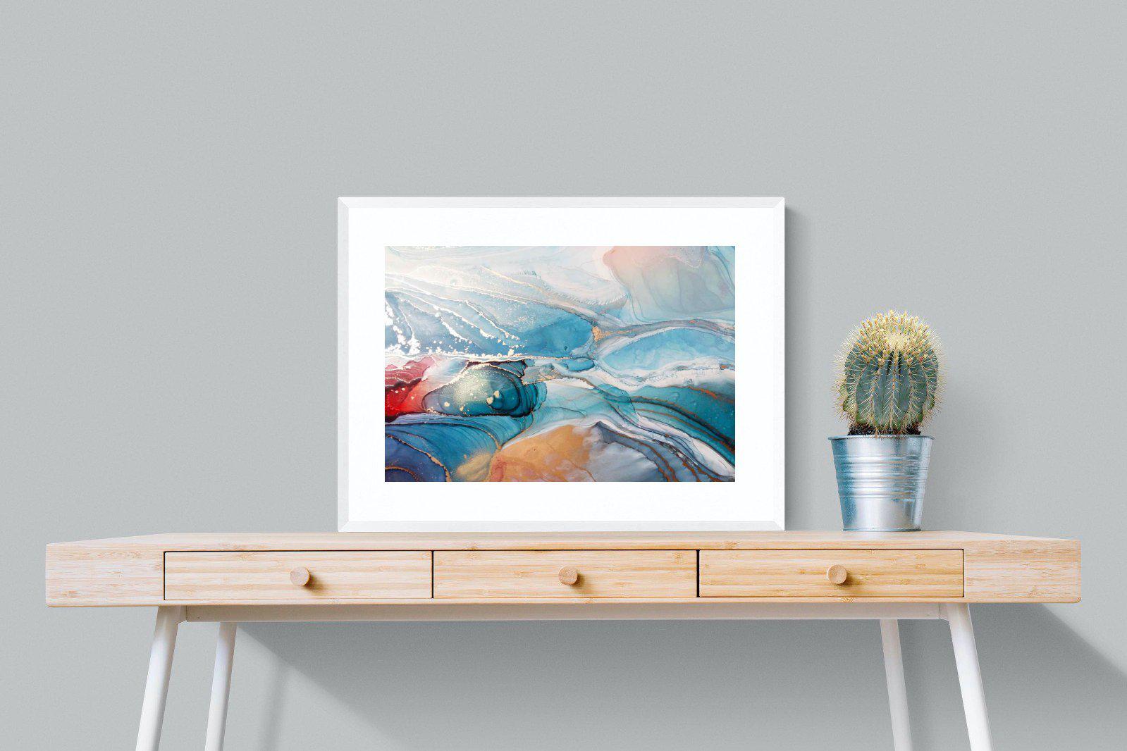 Lucid-Wall_Art-80 x 60cm-Framed Print-White-Pixalot