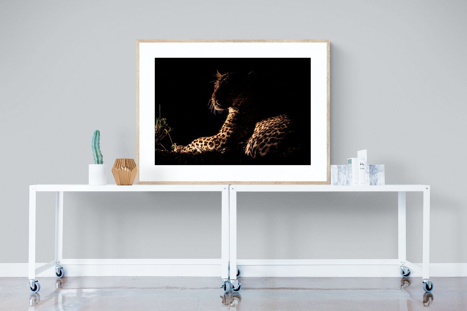 Lurking-Wall_Art-120 x 90cm-Framed Print-Wood-Pixalot