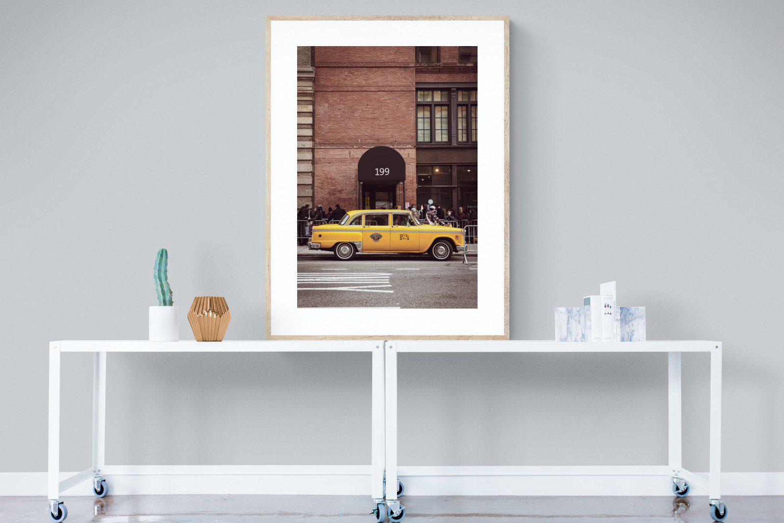Maddison Avenue-Wall_Art-90 x 120cm-Framed Print-Wood-Pixalot