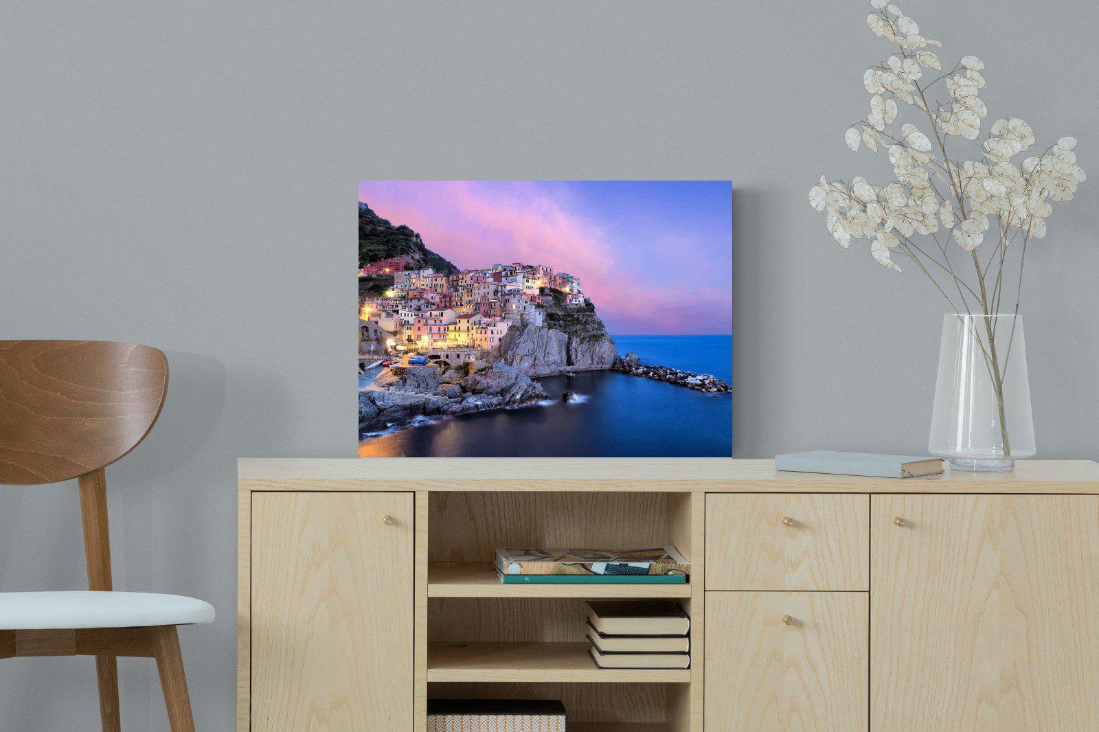 Manarola-Wall_Art-60 x 45cm-Mounted Canvas-No Frame-Pixalot