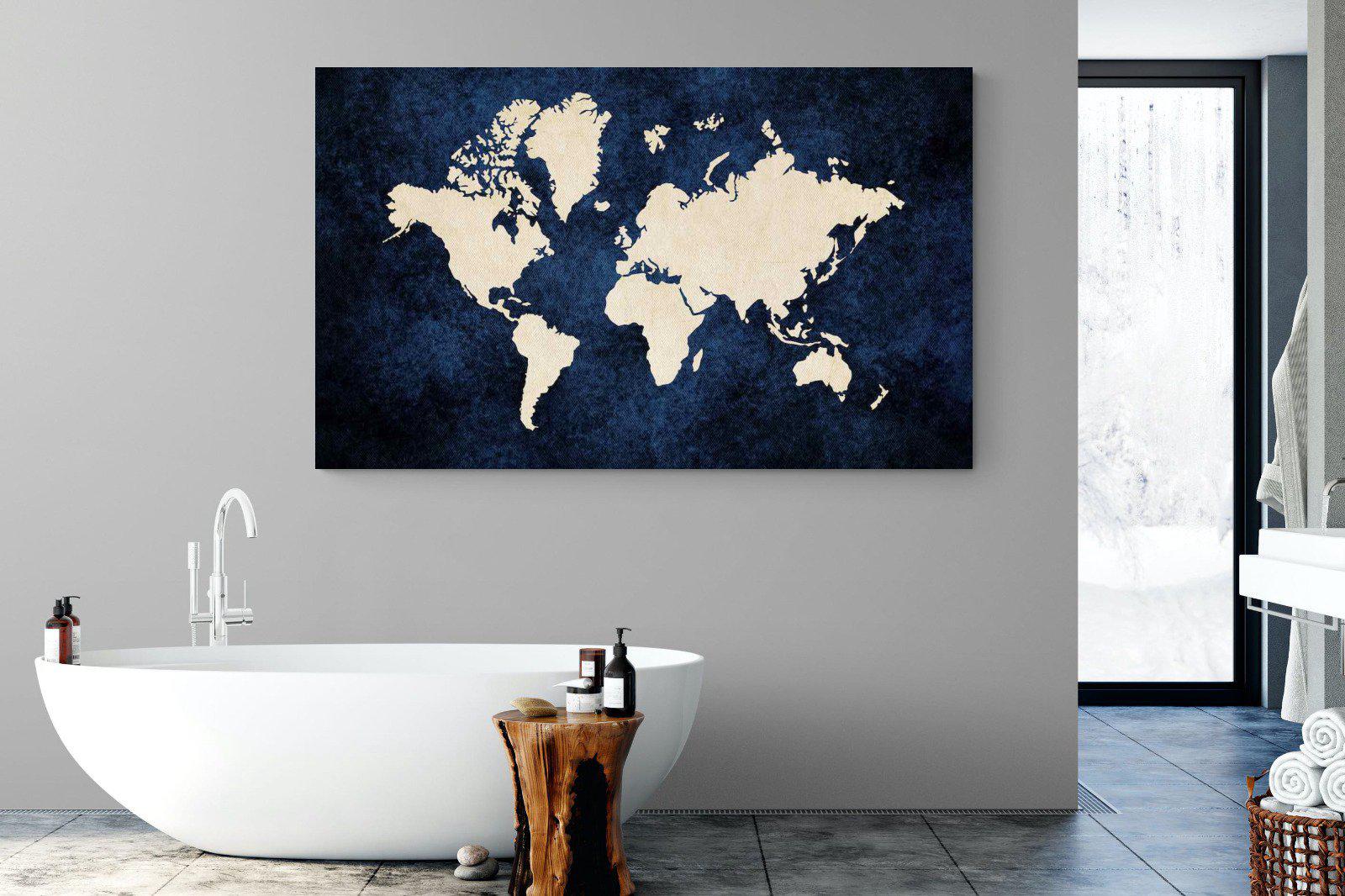 Map of the World-Wall_Art-Pixalot