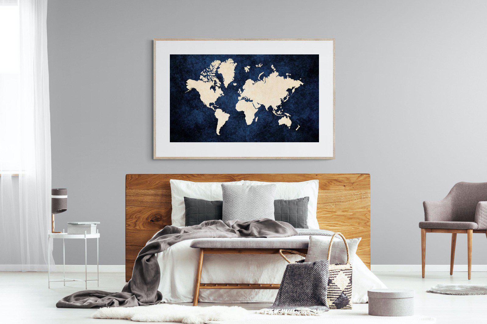 Map of the World-Wall_Art-Pixalot