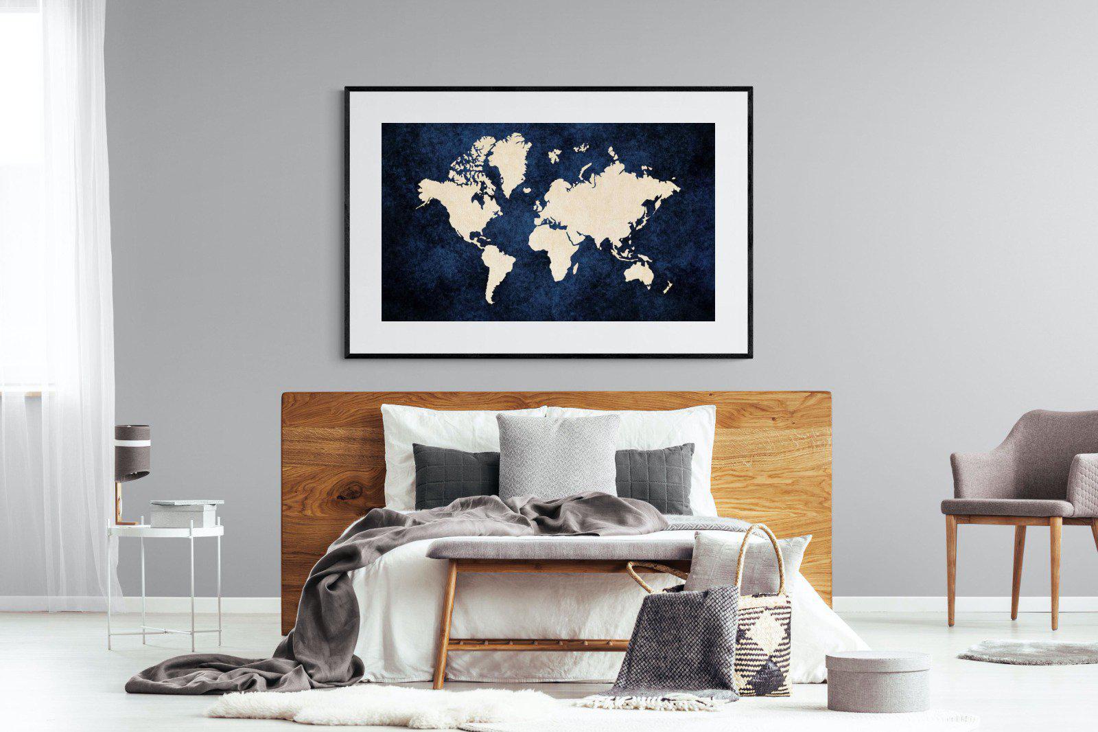 Map of the World-Wall_Art-Pixalot