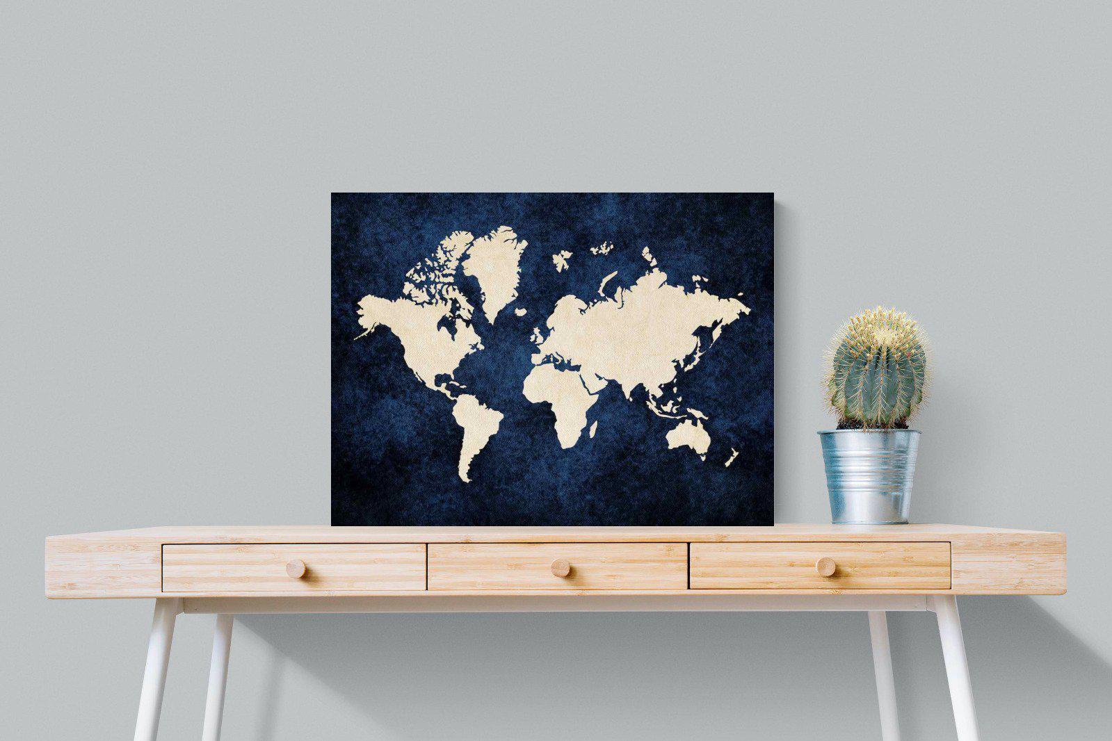 Map of the World-Wall_Art-Pixalot