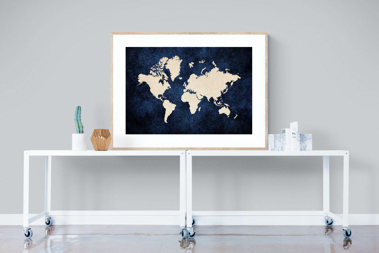 Map of the World-Wall_Art-Pixalot