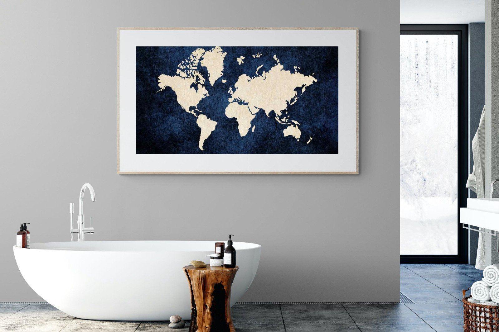 Map of the World-Wall_Art-Pixalot