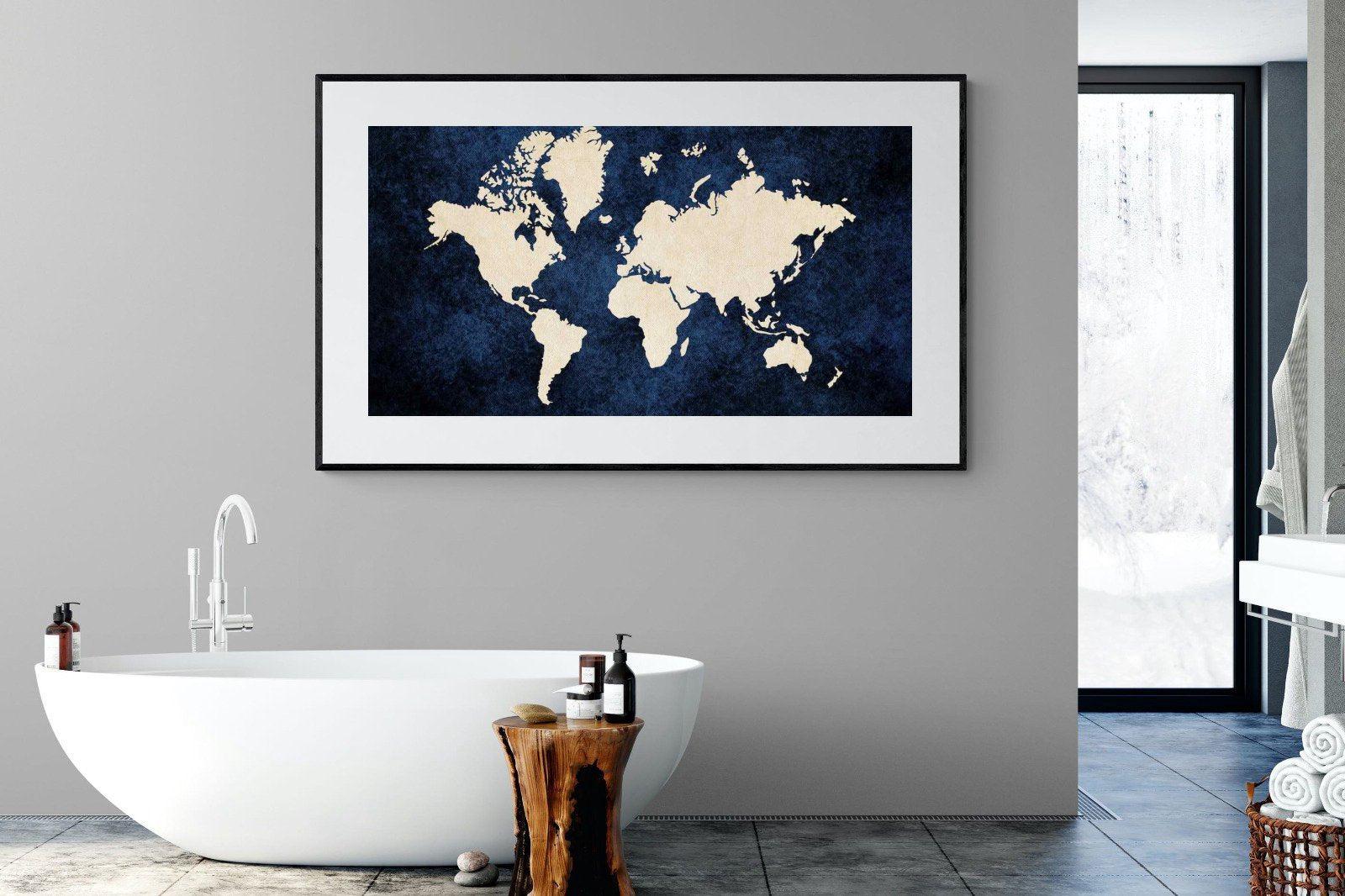 Map of the World-Wall_Art-Pixalot