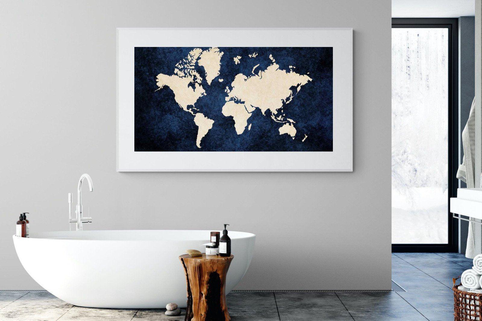 Map of the World-Wall_Art-Pixalot