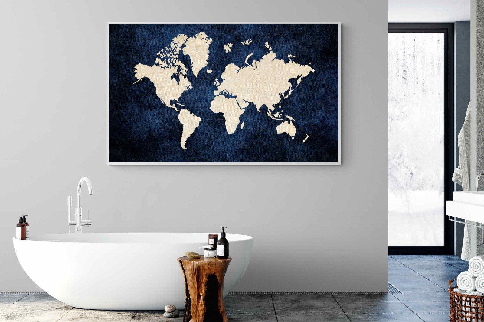 Map of the World-Wall_Art-Pixalot