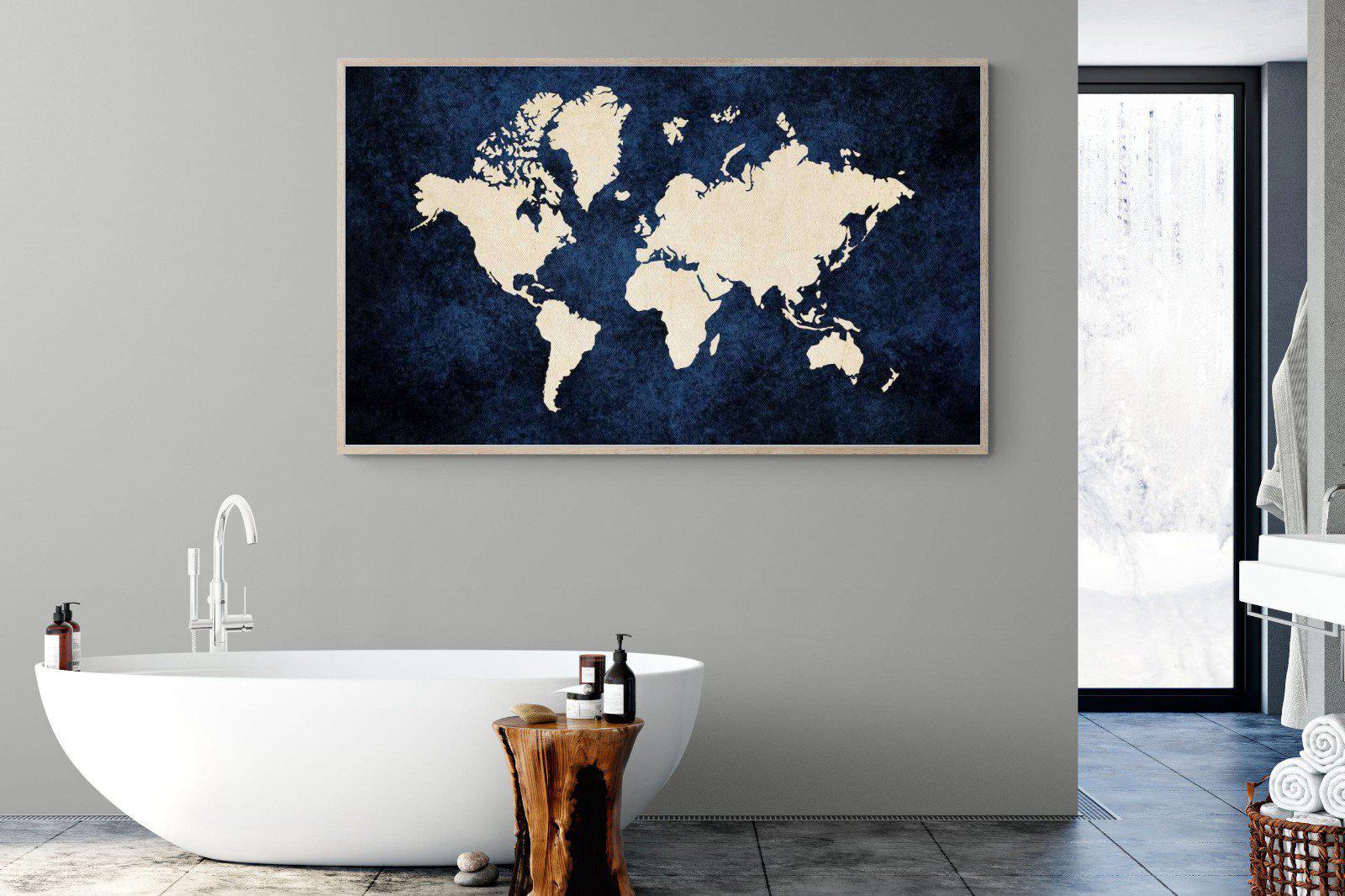 Map of the World-Wall_Art-Pixalot