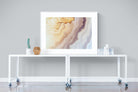 Marble-Wall_Art-120 x 90cm-Framed Print-White-Pixalot