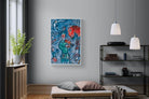 Marc Chagall-Wall_Art-100 x 150cm-Mounted Canvas-White-Pixalot