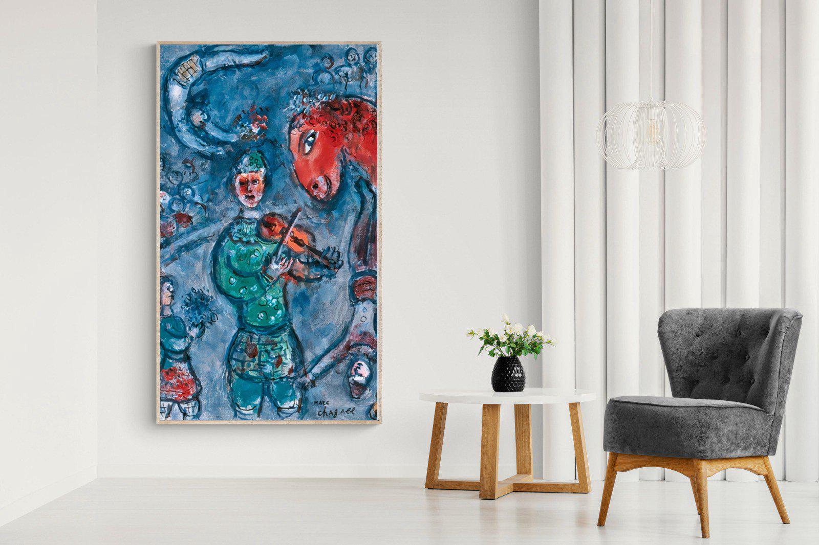 Marc Chagall-Wall_Art-130 x 220cm-Mounted Canvas-Wood-Pixalot