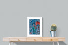 Marc Chagall-Wall_Art-45 x 60cm-Framed Print-White-Pixalot