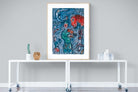 Marc Chagall-Wall_Art-90 x 120cm-Framed Print-Wood-Pixalot