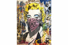 Marilyn Monroe Street Art-Wall_Art-Pixalot