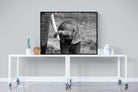 Maternal-Wall_Art-120 x 90cm-Mounted Canvas-Black-Pixalot