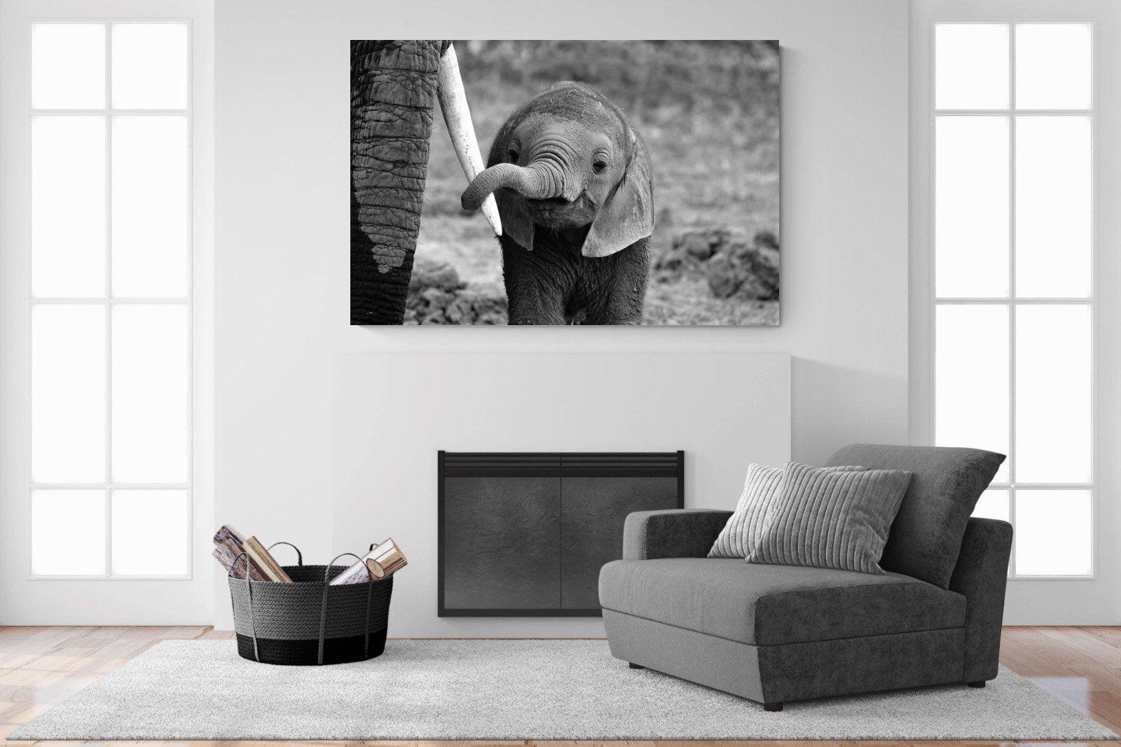 Maternal-Wall_Art-150 x 100cm-Mounted Canvas-No Frame-Pixalot