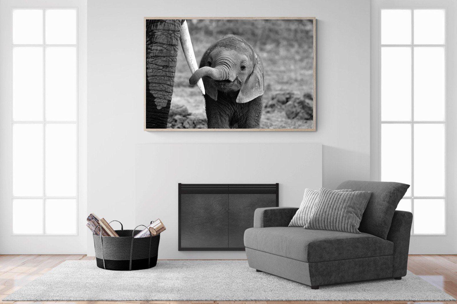 Maternal-Wall_Art-150 x 100cm-Mounted Canvas-Wood-Pixalot