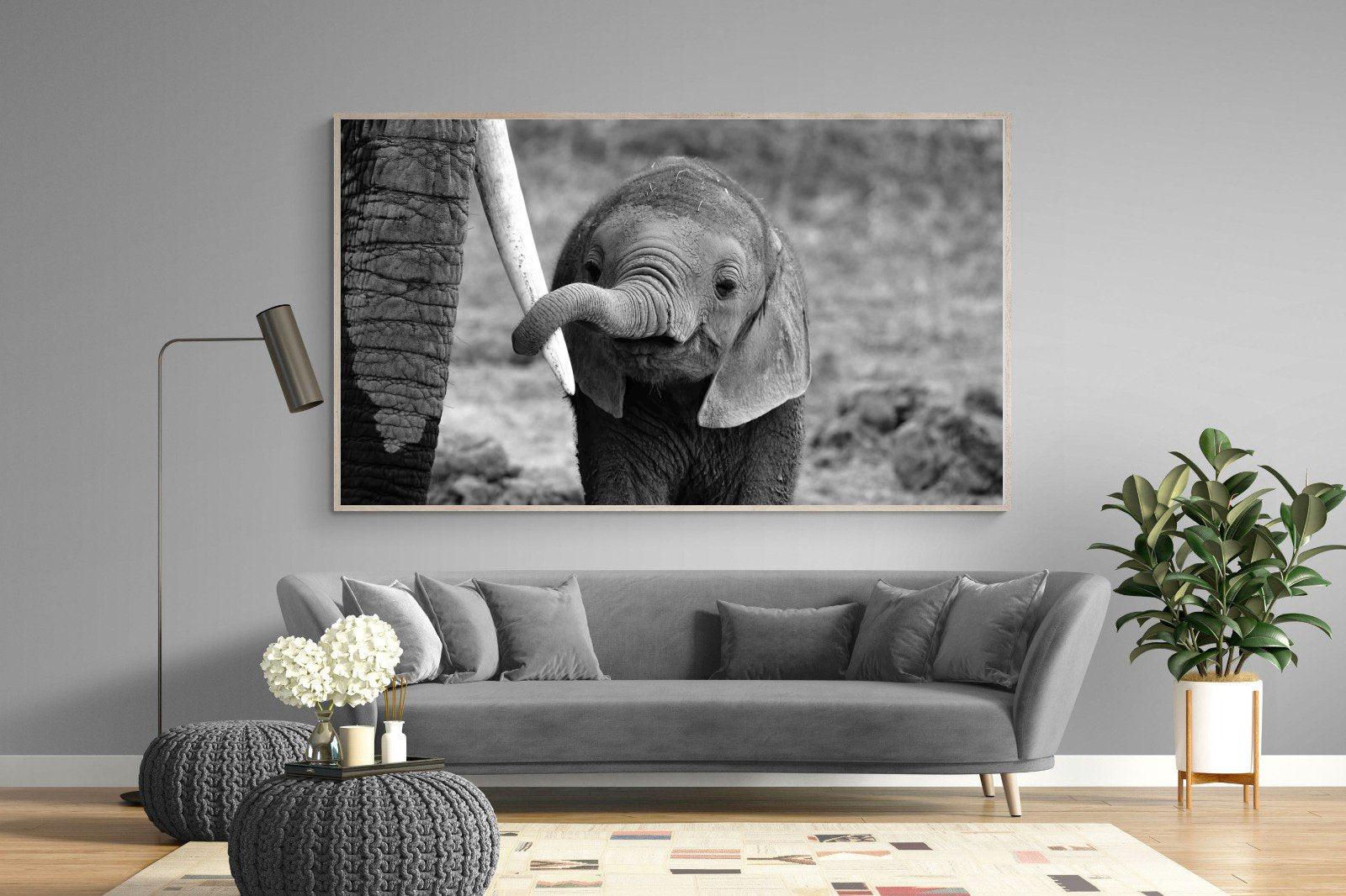 Maternal-Wall_Art-220 x 130cm-Mounted Canvas-Wood-Pixalot