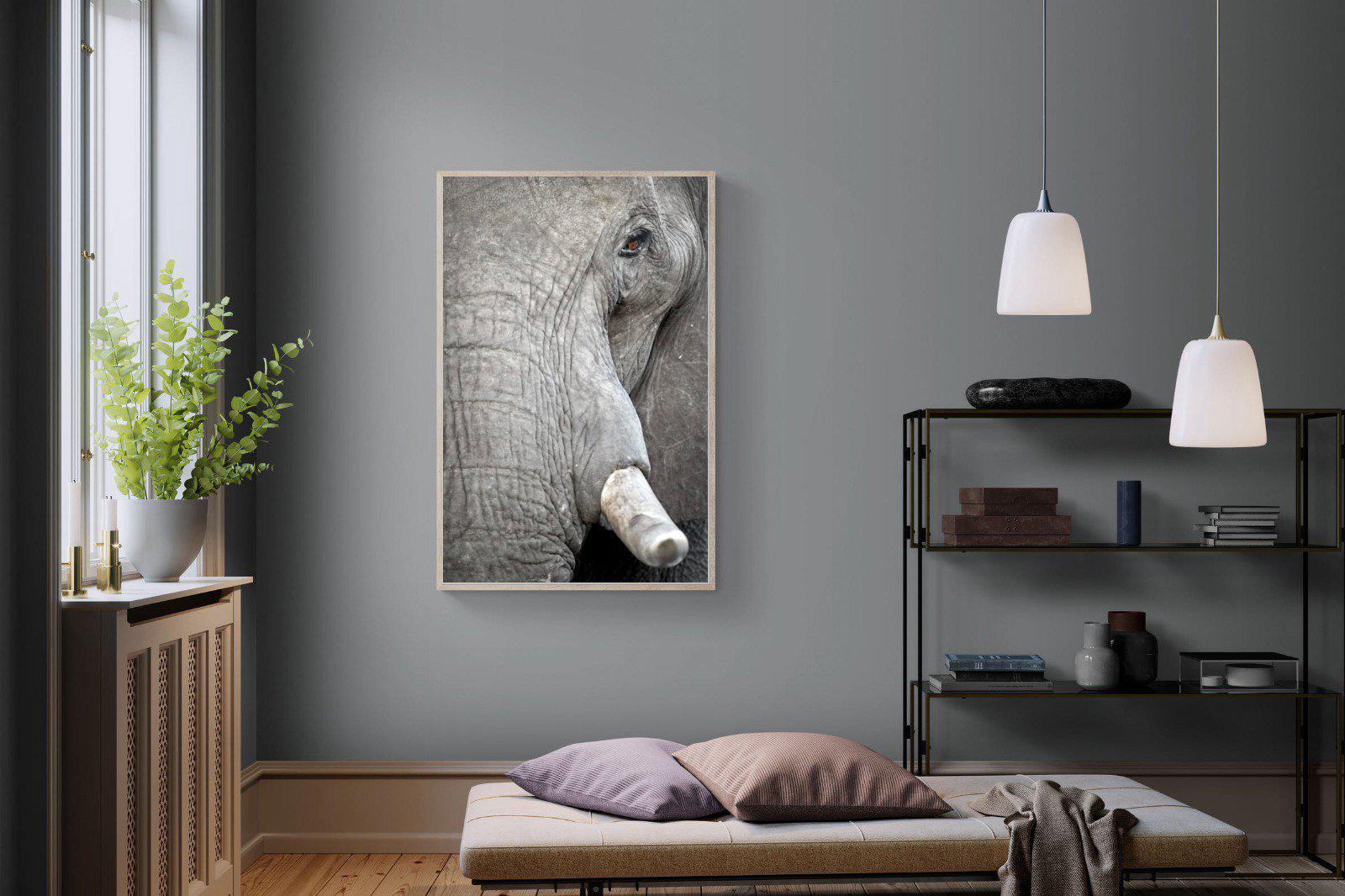 Matriarch-Wall_Art-100 x 150cm-Mounted Canvas-Wood-Pixalot