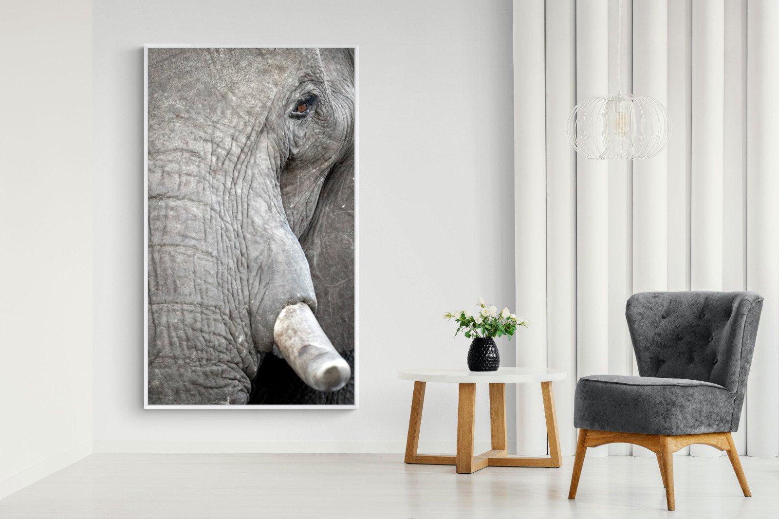 Matriarch-Wall_Art-130 x 220cm-Mounted Canvas-White-Pixalot