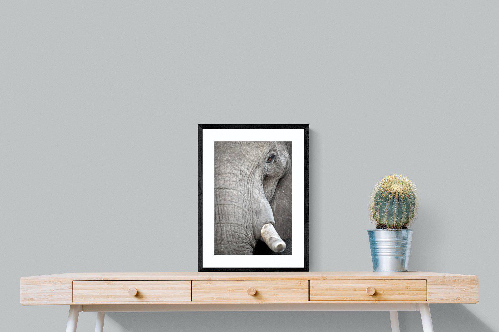 Matriarch-Wall_Art-45 x 60cm-Framed Print-Black-Pixalot