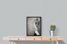Matriarch-Wall_Art-45 x 60cm-Mounted Canvas-Black-Pixalot