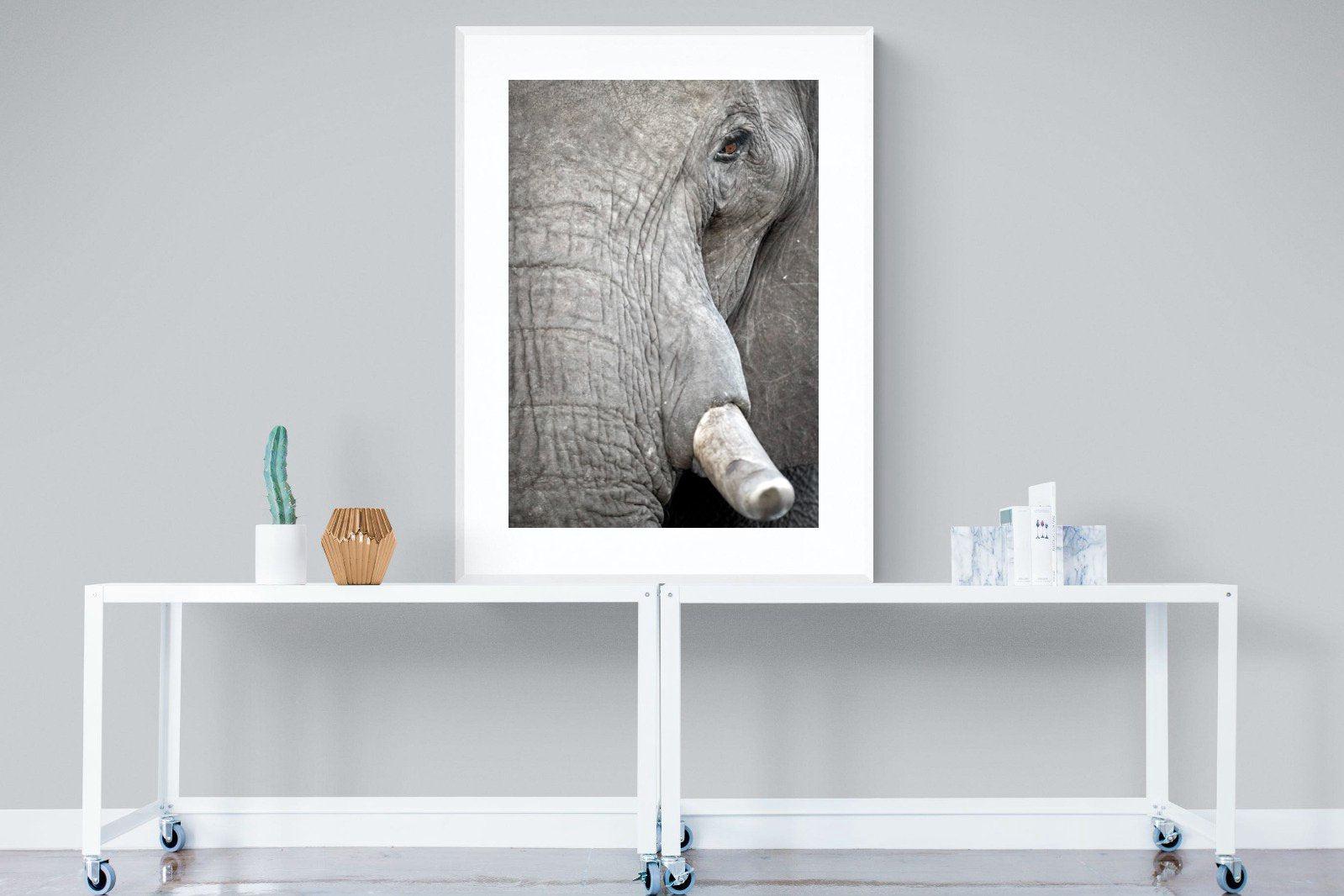 Matriarch-Wall_Art-90 x 120cm-Framed Print-White-Pixalot