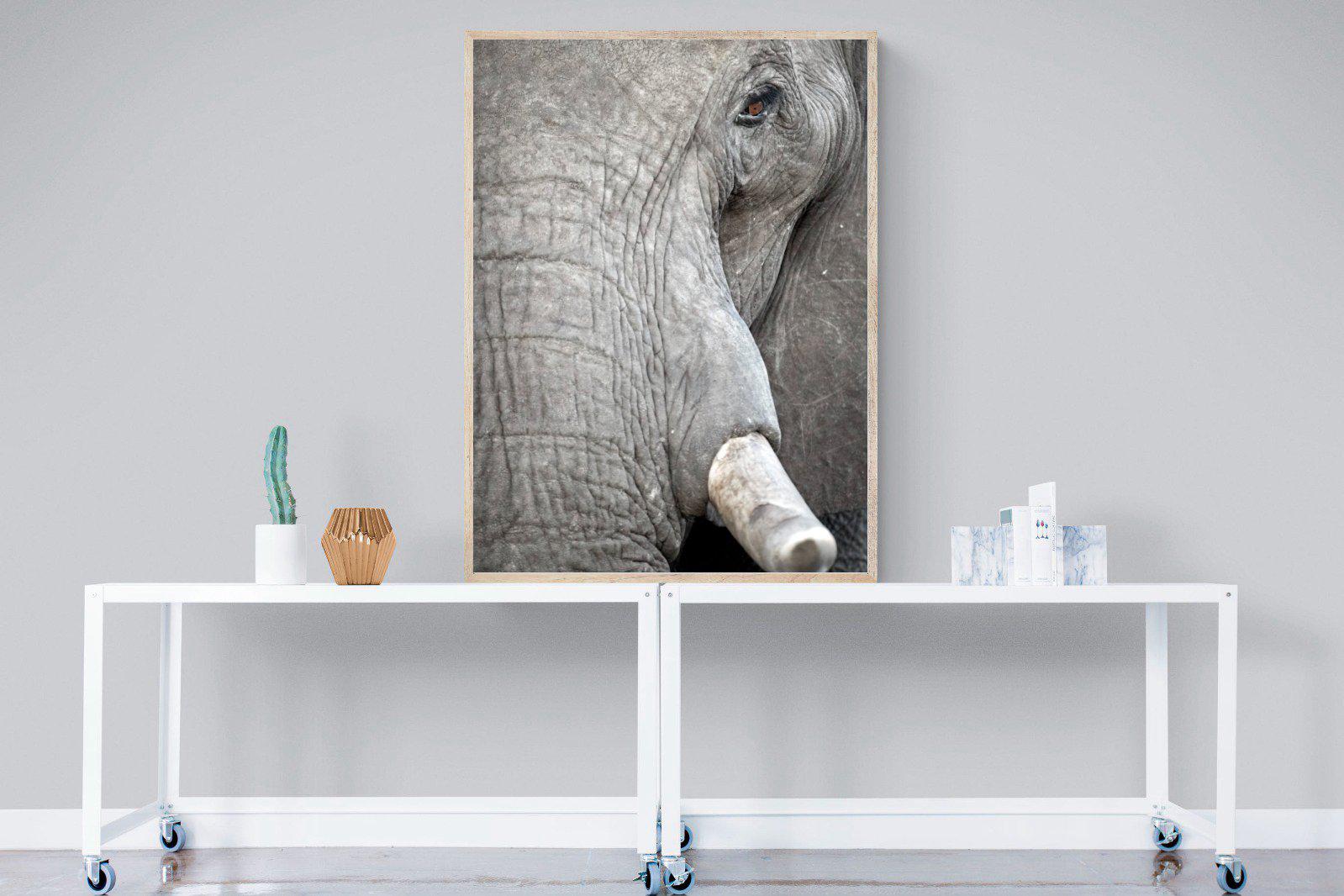 Matriarch-Wall_Art-90 x 120cm-Mounted Canvas-Wood-Pixalot