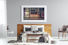McDonald's-Wall_Art-150 x 100cm-Framed Print-White-Pixalot