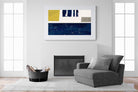 Metz-Wall_Art-150 x 100cm-Framed Print-White-Pixalot