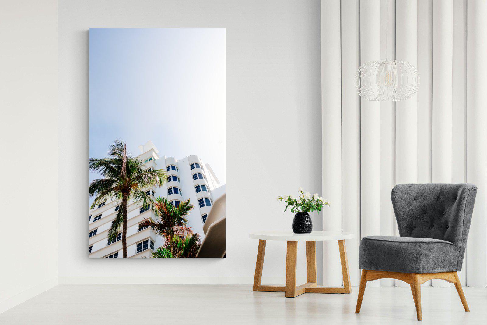Miami-Wall_Art-130 x 220cm-Mounted Canvas-No Frame-Pixalot