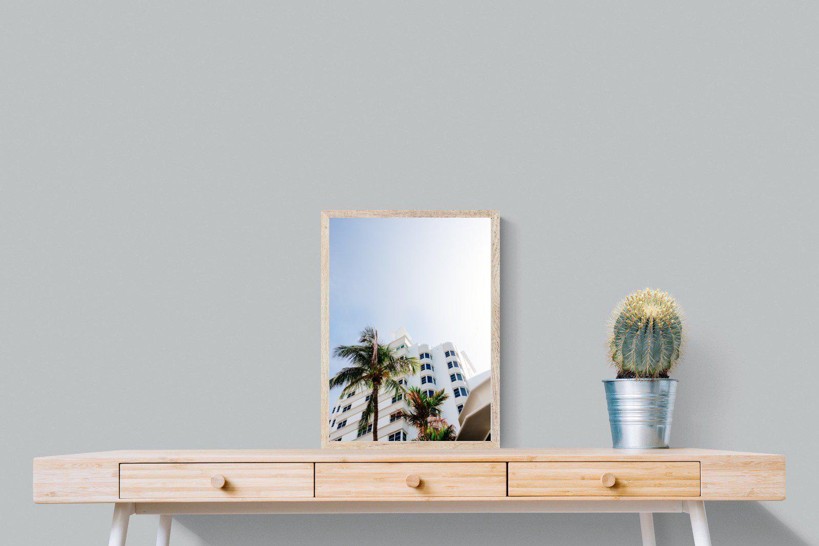 Miami-Wall_Art-45 x 60cm-Mounted Canvas-Wood-Pixalot