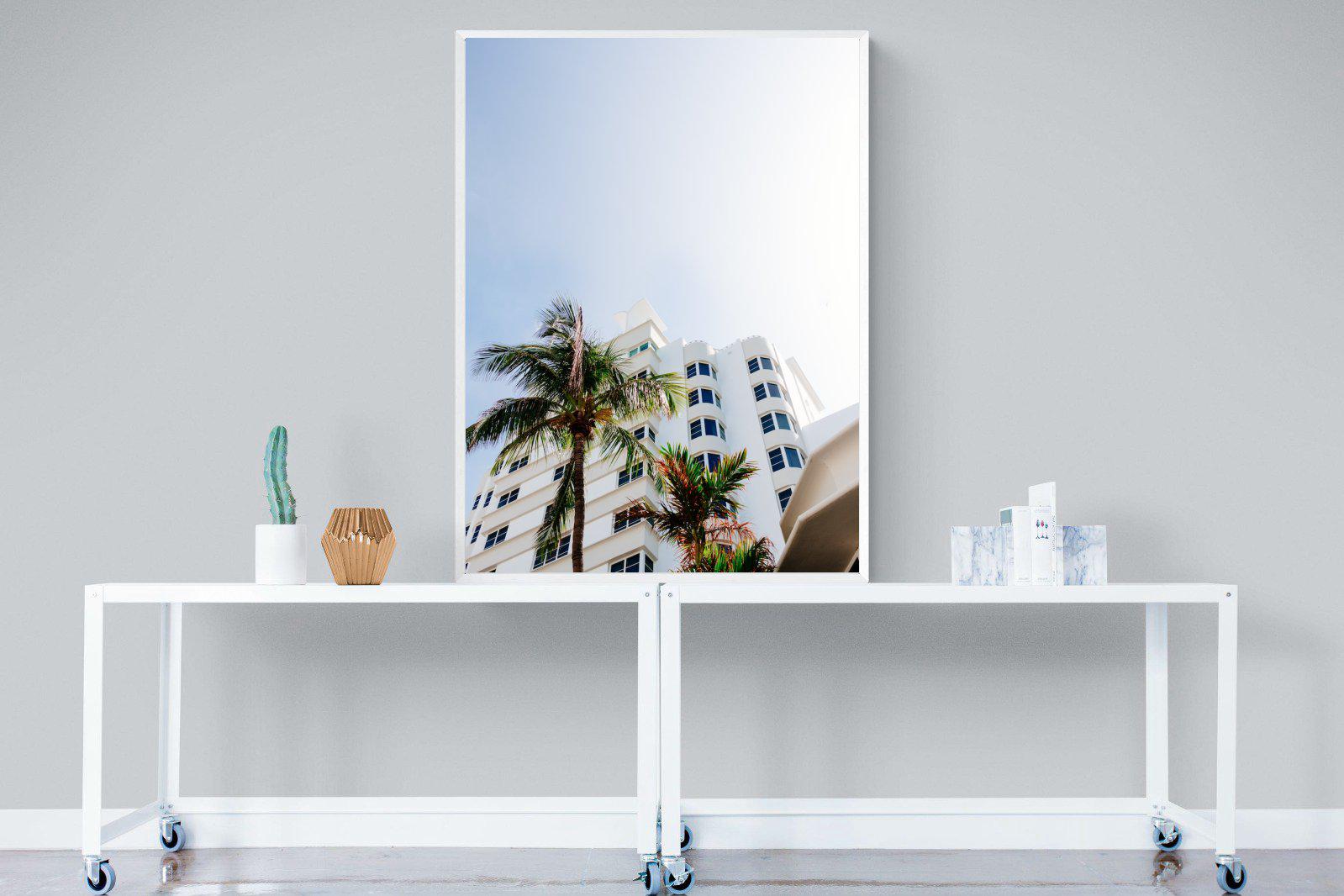 Miami-Wall_Art-90 x 120cm-Mounted Canvas-White-Pixalot