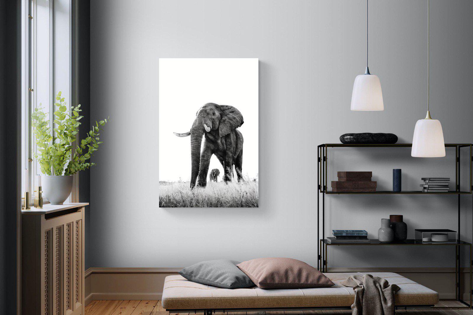 Mighty-Wall_Art-100 x 150cm-Mounted Canvas-No Frame-Pixalot