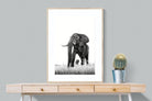 Mighty-Wall_Art-75 x 100cm-Framed Print-Wood-Pixalot