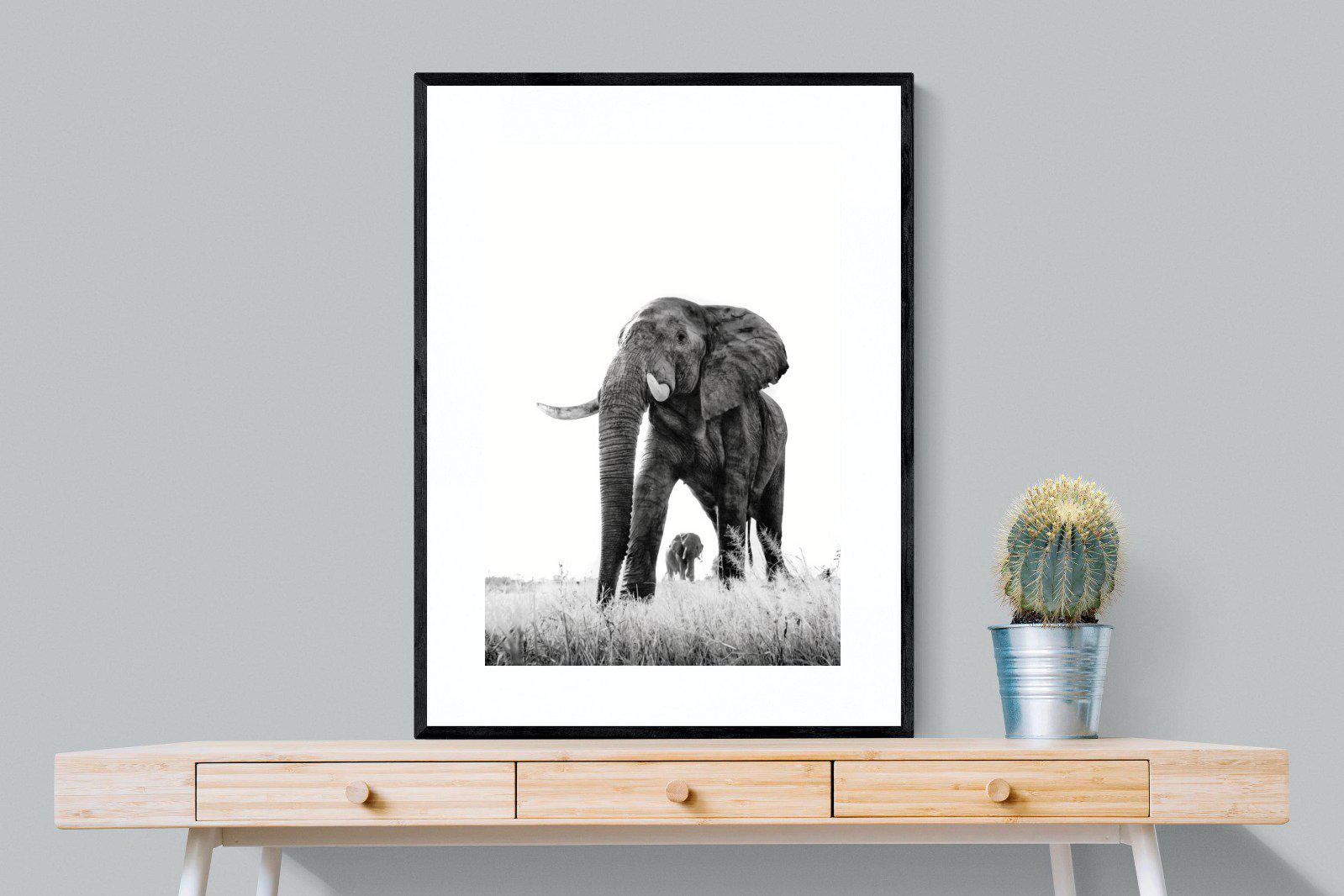 Mighty-Wall_Art-75 x 100cm-Framed Print-Black-Pixalot