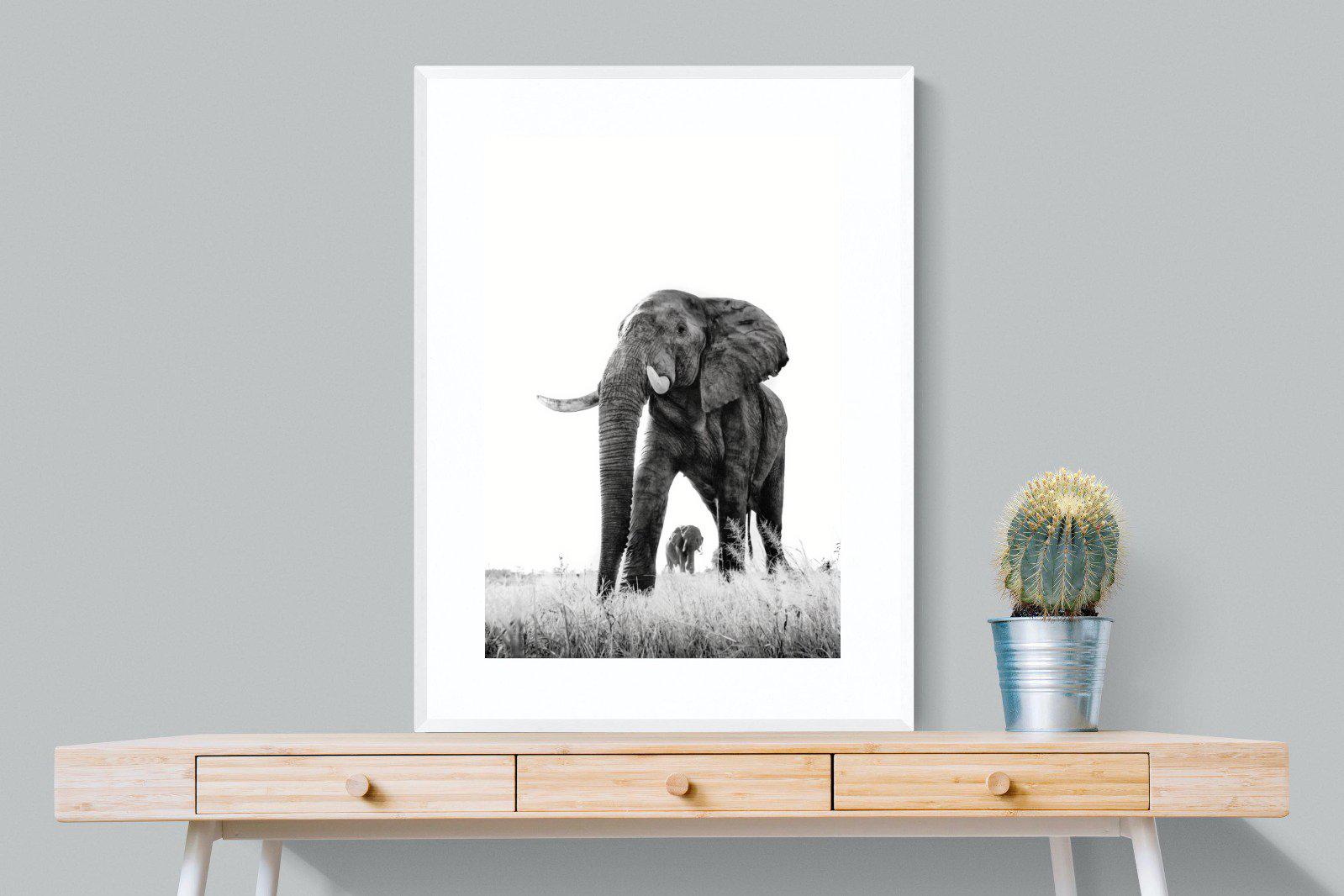 Mighty-Wall_Art-75 x 100cm-Framed Print-White-Pixalot