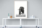 Mighty-Wall_Art-90 x 120cm-Framed Print-Wood-Pixalot