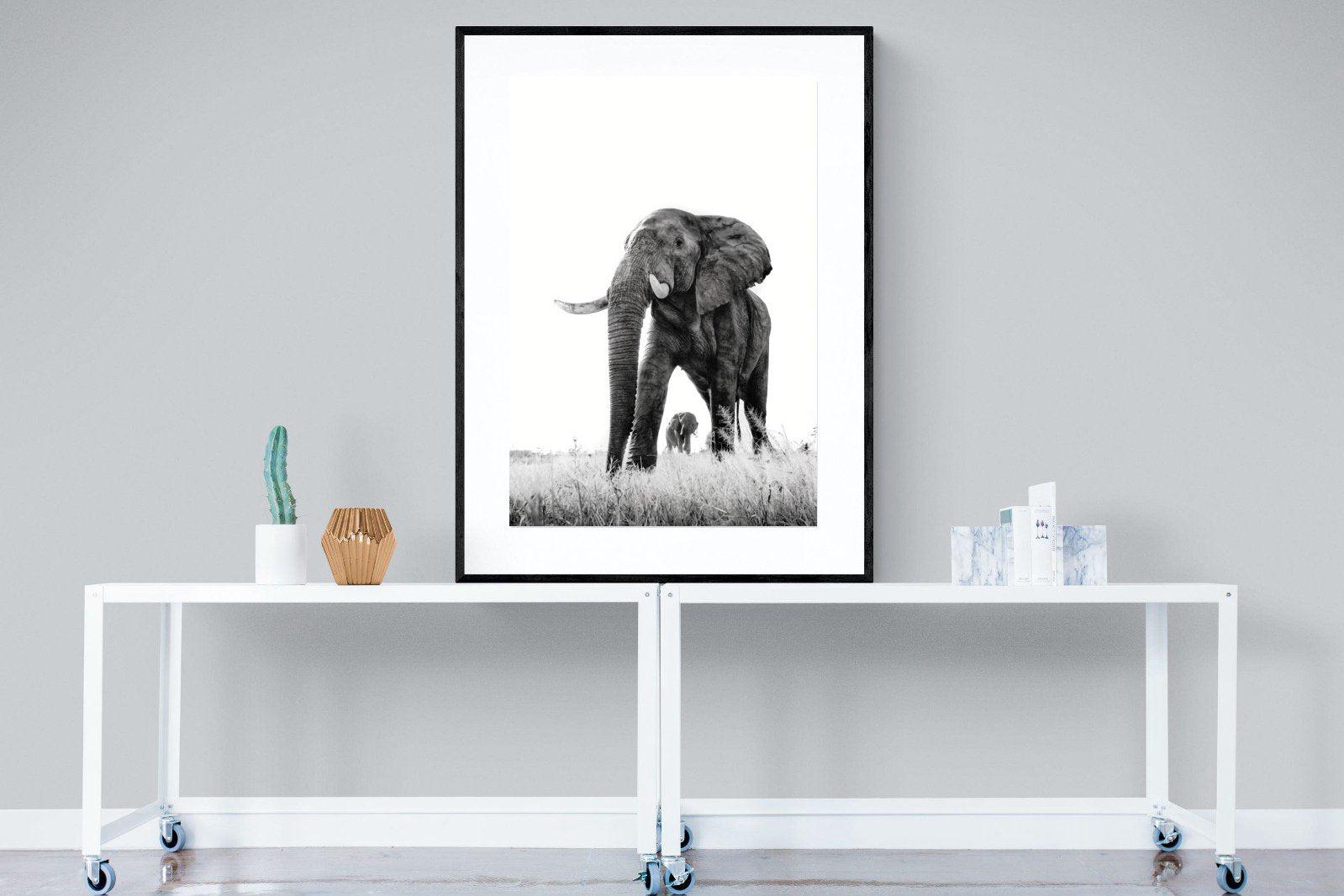 Mighty-Wall_Art-90 x 120cm-Framed Print-Black-Pixalot